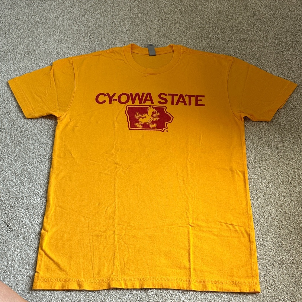 Iowa State Yellow T-Shirt